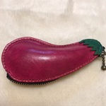 なすび型小銭入れ　ナイスビ―