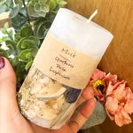 botanical candle／musk