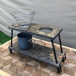 ☆コーヒードリッパースタンド☆ソリッドステーク20☆キャンプ☆アウトドア