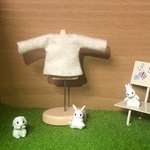 オビツ11長袖Tシャツ④