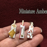 ミニチュア　お正月　祝い箸　３膳セット
