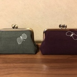 [専用] ミナペルホネン  choucho がま口