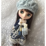 【オーダー】22㎝ドール服(j様専用)
