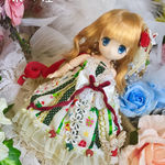 送料無料☆ オビツ11　ピコニーモD　シュシュ･モニカ〜クリスマス2018〜ドレスセット
