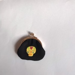 刺繍 ミニがま口 ネオンカラー カラベラ