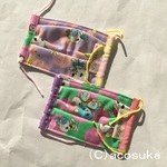 ▽プリーツマスク（Ｓ）#33(H1914)◎送料無料◎