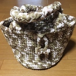 手編みバック