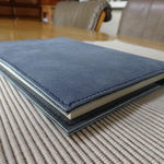 takahirokun0様ご予約品です。他の方のご購入はご遠慮ください。革のノートカバー　