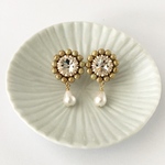 like an antique Jewelry O　イヤリング　
