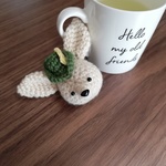 ロビンなうさぎちゃん のブローチ