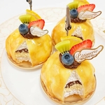 食べかけクレープケーキのメモスタンド