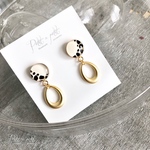 -COLOR-nail- ダルメシアンピアス（送料無料）
