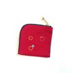 刺繍 ミニミニアクセサリーポーチ