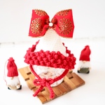 再販【猫用 】ジングルベル🔔帽子