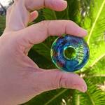 オルゴナイトペンダント〜青い祈り〜