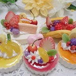 デコパーツ☆ケーキ5個セット