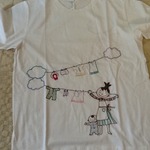 刺繍Tシャツ