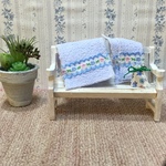 ミニチュアタオルセット（H)