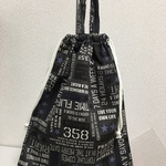 再販1 持ち手巾着 約37×30