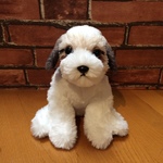 H様オーダーメイド品(シーズ)子犬のふわふわ縫いぐるみ