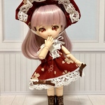   [オビツ11服] 紅の異国