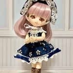 [オビツ11服] 蒼の異国