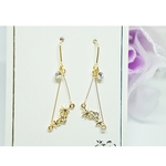 シンプル♡小さな星ピアス  貼るピアス対応