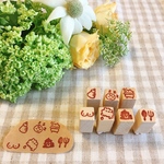 4点セット【受注制作】選べる育児スタンプセット
