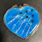 ブルーインパルス✈︎ハートミラー