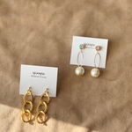 3連チェーンピアス＊イヤリング