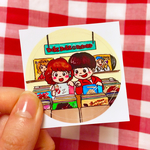 レコードステッカー