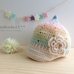 sale‼春/夏＊ｵｰｶﾞﾆｯｸｺｯﾄﾝ＊どんぐり帽子*aloha