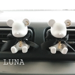 【再販】車用 5番くまアロマストーン