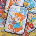 HAPPYシャボン玉くまちゃんふわふわポーチ♥