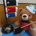 【miya38様オーダー品】金太郎クマさんと鯉のぼり