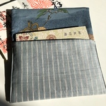 シンプルなんだけど開けると✨御朱印帳ケース（大)