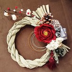 Rio様専用ページ＊雪掛スグリと紅い花(yukikakesuguritoakaihana)＊正月飾り