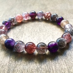 【dream☆ぴぃい様・お取り置き】スーパーセブンのブレスレット