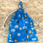 入園、入学グッズ☆体操服入れ☆アニマル