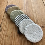 暮らしの布＊コースター6枚SET