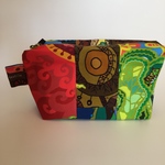 パッチワークポーチ