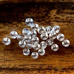 クリアグラスビーズ4mm 70P