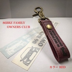 86BRZfamily オリジナルストラップ & ステッカー