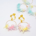 Blue syrup　♡　フープイヤリング or　ピアス