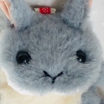 かに様専用 うさぎのICカード入れ（小物入れ）