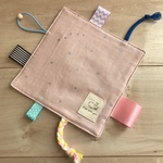 赤ちゃん おもちゃ¨̮♡︎シャカシャカ カシャカシャ¨̮♡︎星パウダーピンク