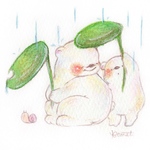 2019カレンダー原画＊6月