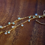  14KGF opal pierce [kgf0605]