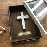 再販   クロスオブジェ＊標本箱風✝︎
