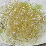 New   キラキラ　ラメッタカーリー　シャンパン　４g前後